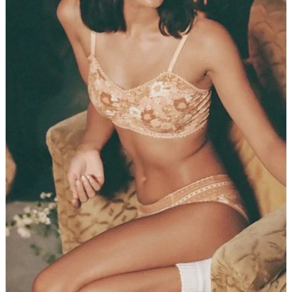 Spell & The Gypsy Collective Floral Anne Bralette